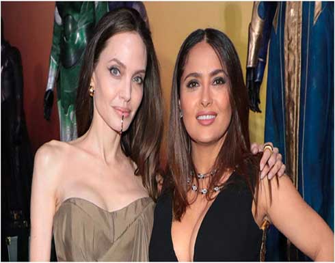 سلمى حايك تبحث عن حبيب لزميلتها أنجلينا جولي سلمى حايك تبحث عن حبيب لزميلتها أنجلينا جولي