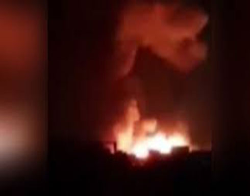 بالفيديو : غارات للاحتلال الإسرائيلي على موقع فلسطيني بالبقاع اللبناني بالفيديو : غارات للاحتلال الإسرائيلي على موقع فلسطيني بالبقاع اللبناني