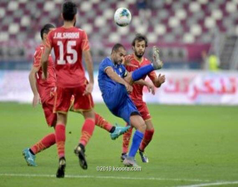 البحرين تتأهل برباعية في مرمى الكويت البحرين تتأهل برباعية في مرمى الكويت