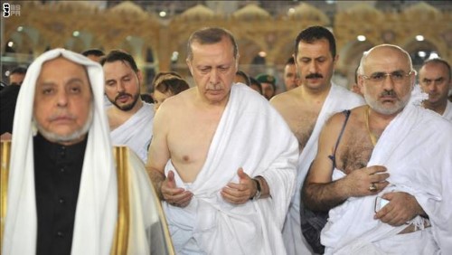 شاهد.. أردوغان يؤدي مناسك العمرة شاهد.. أردوغان يؤدي مناسك العمرة
