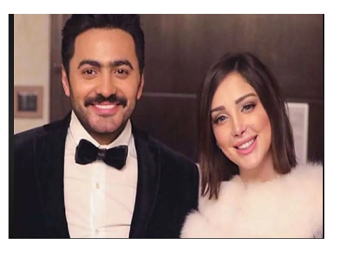 شاهد .. احتفال تامر حسني بعيد ميلاد زوجته ” بسمة بوسيل “ شاهد .. احتفال تامر حسني بعيد ميلاد زوجته ” بسمة بوسيل “