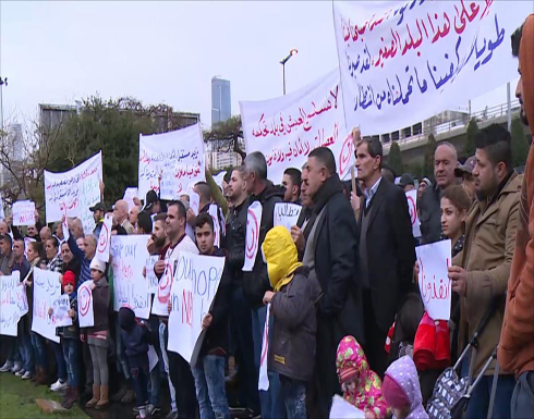 لاجئون عراقيون بلبنان يطالبون بتوطينهم ببلد ثالث لاجئون عراقيون بلبنان يطالبون بتوطينهم ببلد ثالث