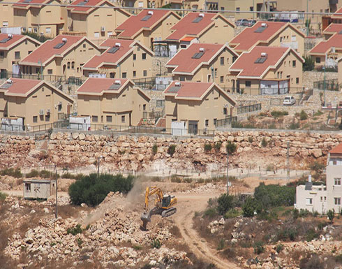 إسرائيل تخطط لبناء 7 آلاف وحدة استيطانية جديدة في القدس الشرقية إسرائيل تخطط لبناء 7 آلاف وحدة استيطانية جديدة في القدس الشرقية