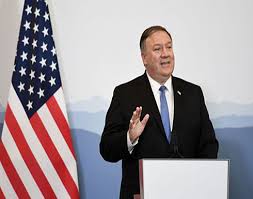 بومبيو يعلن استقالة المبعوث الأمريكي للشؤون الإيرانية براين هوك بومبيو يعلن استقالة المبعوث الأمريكي للشؤون الإيرانية براين هوك