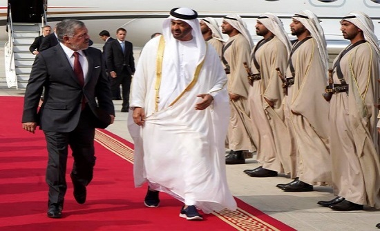 بالصور .. الملك بعد زيارته لأبو ظبي : أدعو الله أن يديم الود والمحبة بين بلدينا بالصور .. الملك بعد زيارته لأبو ظبي : أدعو الله أن يديم الود والمحبة بين بلدينا