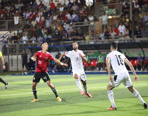 بالصور.. مصر تقسو على ليبيا في عقر دارها بالصور.. مصر تقسو على ليبيا في عقر دارها
