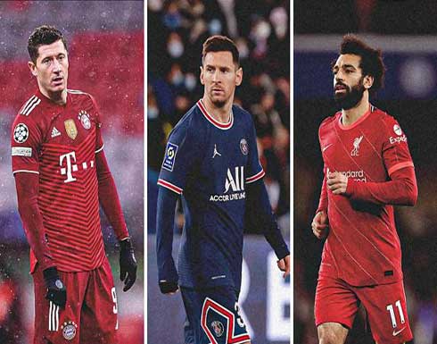 الفيفا يعلن القائمة النهائية لجائزة الأفضل الفيفا يعلن القائمة النهائية لجائزة الأفضل