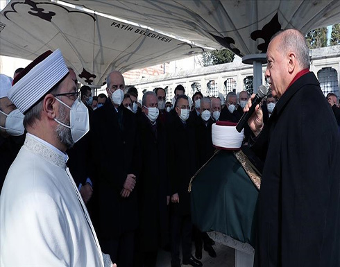 بمشاركة أردوغان.. تشييع العلامة "سراج" لمثواه الأخير