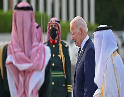 بايدن يصل الى جدة بزيارة تحمل ملفات من بينها إيران وأسعار الطاقة .. بالفيديو بايدن يصل الى جدة بزيارة تحمل ملفات من بينها إيران وأسعار الطاقة .. بالفيديو