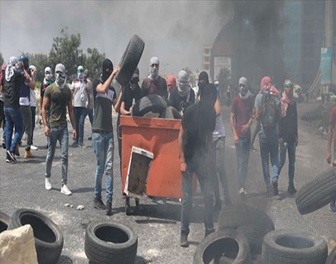إصابة فلسطيني بجروح خطيرة إثر مواجهات مع الجيش الإسرائيلي بالضفة إصابة فلسطيني بجروح خطيرة إثر مواجهات مع الجيش الإسرائيلي بالضفة