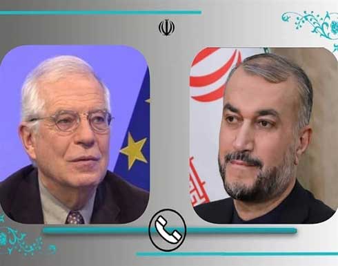 امير عبداللهيان : ايران لم تبتعد أبدا عن طاولة المفاوضات النووية امير عبداللهيان : ايران لم تبتعد أبدا عن طاولة المفاوضات النووية