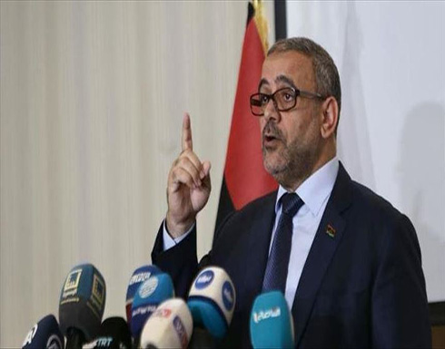 ليبيا.. المشري وسفير ألمانيا يبحثان دعم السلطة الجديدة ليبيا.. المشري وسفير ألمانيا يبحثان دعم السلطة الجديدة