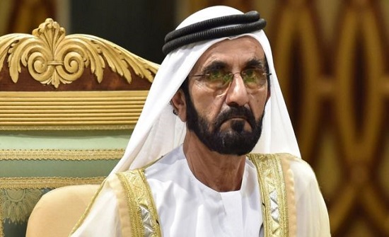 ابن راشد : الأردن عمق عربي صامد بحكمة قيادته والتفاف شعبه ابن راشد : الأردن عمق عربي صامد بحكمة قيادته والتفاف شعبه