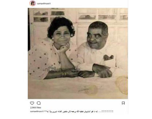 بالصور - فنانة مصرية تحاول التهكم على شيرين... اليكم التفاصيل بالصور - فنانة مصرية تحاول التهكم على شيرين... اليكم التفاصيل