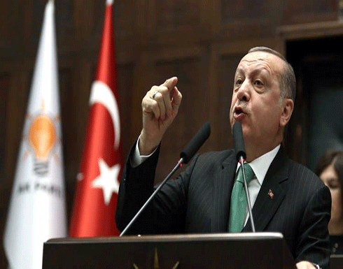 أردوغان يحذر شركات النفط والغاز الأجنبية أردوغان يحذر شركات النفط والغاز الأجنبية