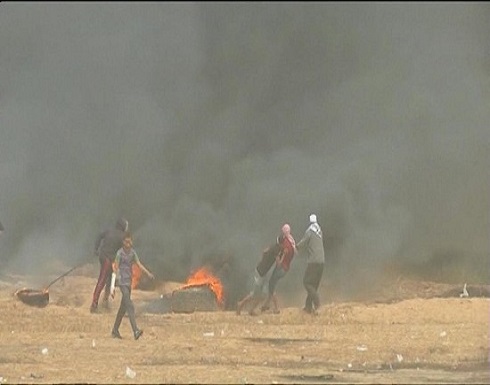 وفاة فلسطيني أصابه رصاص الاحتلال بمواجهات غزة وفاة فلسطيني أصابه رصاص الاحتلال بمواجهات غزة