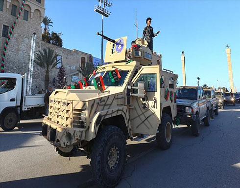 قوات الحكومة الليبية: مليشيات حفتر قصفت أحياء جنوبي طرابلس قوات الحكومة الليبية: مليشيات حفتر قصفت أحياء جنوبي طرابلس
