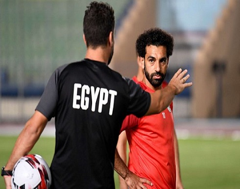 صلاح يوجه رسالة إلى مدرب المنتخب المصري بعد إقالته