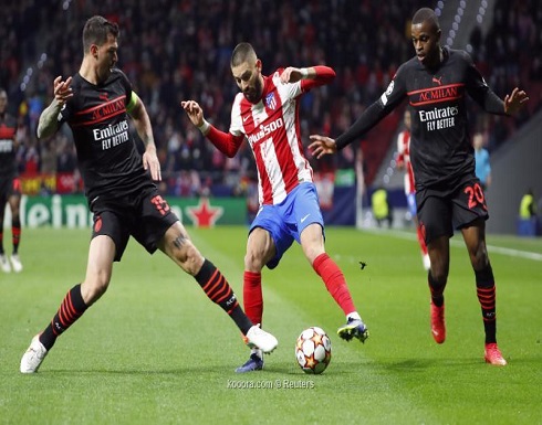 بالصور: ميلان ينعش آماله بفوز قاتل على أتلتيكو مدريد بالصور: ميلان ينعش آماله بفوز قاتل على أتلتيكو مدريد