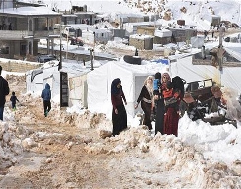 وفاة 4 لاجئين سوريين جراء البرد شرق لبنان.. بينهم طفلان