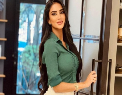 أحلام العجارمة بالحجاب من الحرم المكي .. شاهد