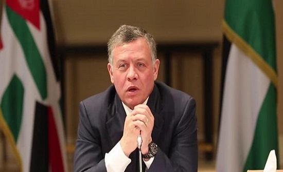 فيديو .. الملك: يستمر الأردن كما أراده الحسين مدافعا عن الإسلام ومحاربا للإرهاب فيديو .. الملك: يستمر الأردن كما أراده الحسين مدافعا عن الإسلام ومحاربا للإرهاب
