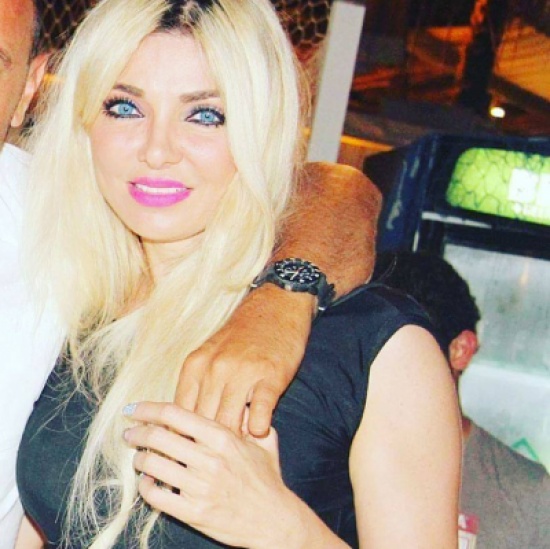 بالصورة: من هو "بن لادن" الذي احتفلت معه ميريام كلينك بعيد الحبّ؟ بالصورة: من هو "بن لادن" الذي احتفلت معه ميريام كلينك بعيد الحبّ؟