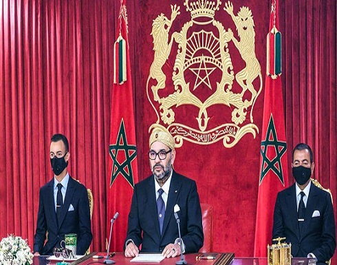 العاهل المغربي لوغتيريش: تحملنا مسؤولياتنا في حقنا المشروع العاهل المغربي لوغتيريش: تحملنا مسؤولياتنا في حقنا المشروع