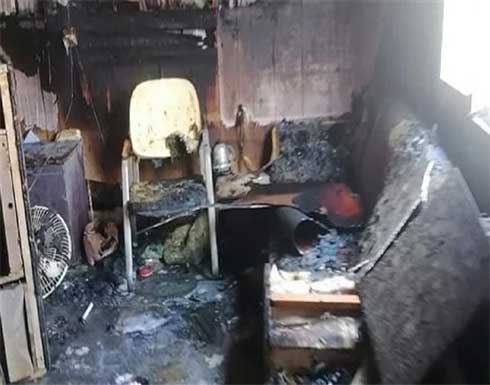 كلاكيت ثاني مرة .. اندلاع حريق بمستشفى ذي قار دون خسائر بشرية كلاكيت ثاني مرة .. اندلاع حريق بمستشفى ذي قار دون خسائر بشرية