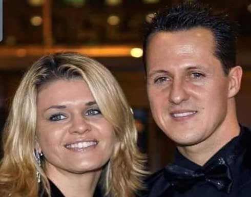 زوجة شوماخر .. صنف نادر من النساء زوجة شوماخر .. صنف نادر من النساء