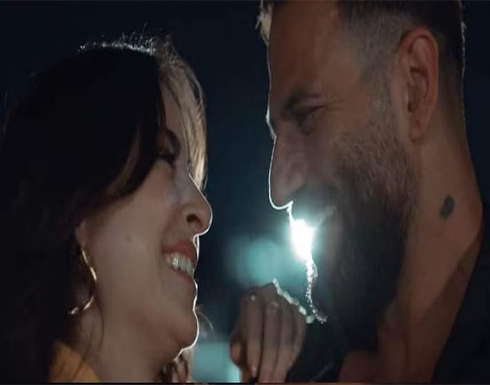 نيكولا معوض يرد على جدل قبلته لـ سارة أبي كنعان في مسلسل "الثمن"