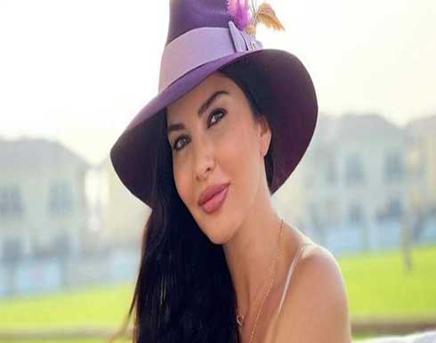 صاحبة الصور الجريئة لاميتا فرنجية بالحجاب للتهنئة بشهر رمضان .. شاهد صاحبة الصور الجريئة لاميتا فرنجية بالحجاب للتهنئة بشهر رمضان .. شاهد