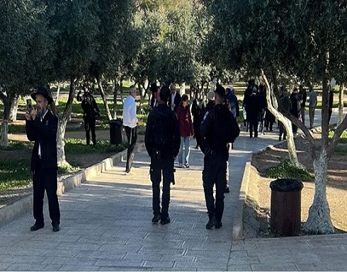 مستوطنون يقتحمون الأقصى.. وحملة اعتقالات في الضفة (شاهد)