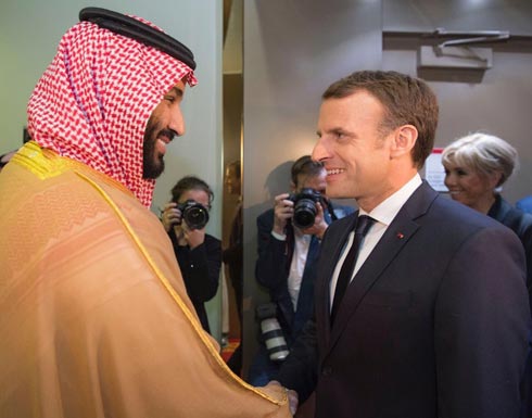 ماكرون يصل السعودية.. ويبحث قضايا المنطقة مع ولي العهد ماكرون يصل السعودية.. ويبحث قضايا المنطقة مع ولي العهد