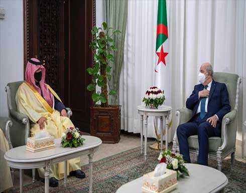 الرئيس الجزائري ووزير الداخلية السعودي يبحثان "التعاون الأمني" الرئيس الجزائري ووزير الداخلية السعودي يبحثان "التعاون الأمني"