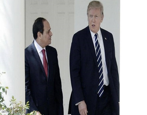 ترامب يؤكد للسيسي قيمة "الشراكة المثمرة" مع مصر ترامب يؤكد للسيسي قيمة "الشراكة المثمرة" مع مصر