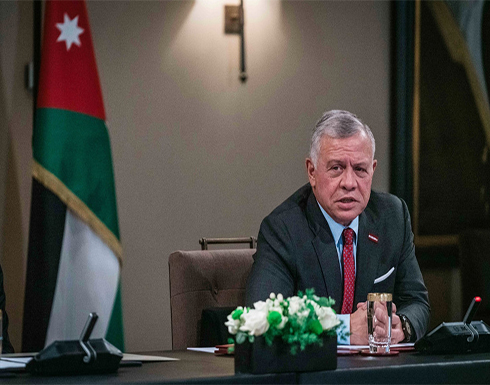 الملك يهنئ السوداني رئيس الوزراء العراقي بعد نيل حكومته الثقة الملك يهنئ السوداني رئيس الوزراء العراقي بعد نيل حكومته الثقة