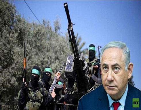 بعد قصف صاروخي فلسطيني.. نتنياهو يتوجه إلى وزارة الدفاع ويقول لحماس متوعدا: "انتظروا" بعد قصف صاروخي فلسطيني.. نتنياهو يتوجه إلى وزارة الدفاع ويقول لحماس متوعدا: "انتظروا"