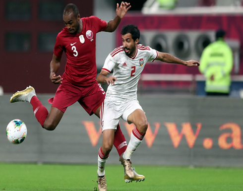 قطر تهزم الإمارات وتبلغ نصف نهائي "خليجي 24" (شاهد) قطر تهزم الإمارات وتبلغ نصف نهائي "خليجي 24" (شاهد)