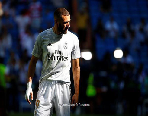 بنزيما الأفضل في ريال مدريد للمرة الثانية تواليًا بنزيما الأفضل في ريال مدريد للمرة الثانية تواليًا