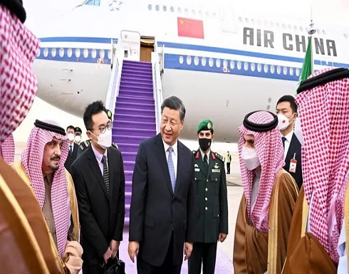 الرئيس الصيني: سأبحث مع الملك سلمان وولي عهده التعاون الثنائي والقضايا المشتركة الرئيس الصيني: سأبحث مع الملك سلمان وولي عهده التعاون الثنائي والقضايا المشتركة