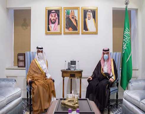 السعودية تتسلم أوراق اعتماد أول سفير من قطر منذ 2017 السعودية تتسلم أوراق اعتماد أول سفير من قطر منذ 2017