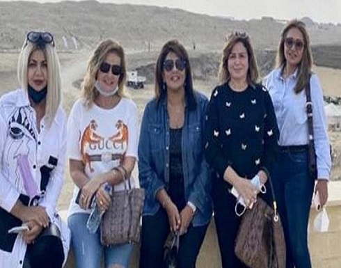 ليلى علوي ويسرا وإلهام شاهين وهالة صدقي يشاركن بأكبر كشف أثري- شاهد ليلى علوي ويسرا وإلهام شاهين وهالة صدقي يشاركن بأكبر كشف أثري- شاهد