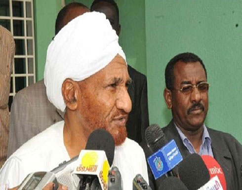 الصادق المهدي يرفض الدعوة لمسيرات حاشدة في السودان يوم 30 يونيو