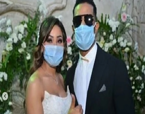 بفستان أنيق.. شاهد أول صور من حفل زفاف شقيقة محمد رمضان بفستان أنيق.. شاهد أول صور من حفل زفاف شقيقة محمد رمضان
