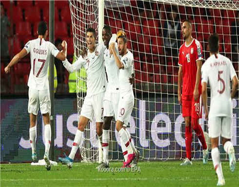 بالصور: رونالدو يقود البرتغال لعبور عقبة صربيا