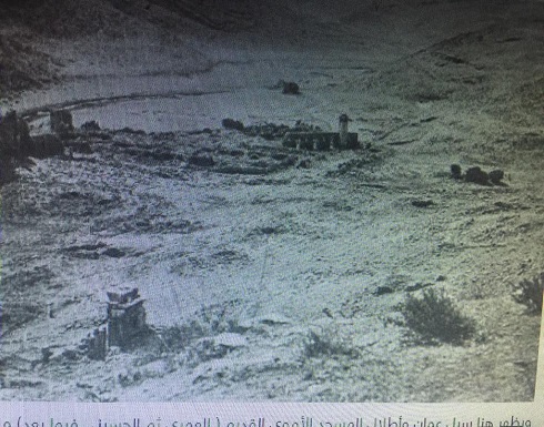 اقدم صورة لعمان عام 1868 .. شاهد المسجد الحسيني وسبيل الحوريات اقدم صورة لعمان عام 1868 .. شاهد المسجد الحسيني وسبيل الحوريات