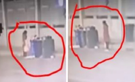 الصين : أم تلقي رضيعها في صندوق قمامة.. وكاميرات المراقبة تفضح فعلتها الصين : أم تلقي رضيعها في صندوق قمامة.. وكاميرات المراقبة تفضح فعلتها