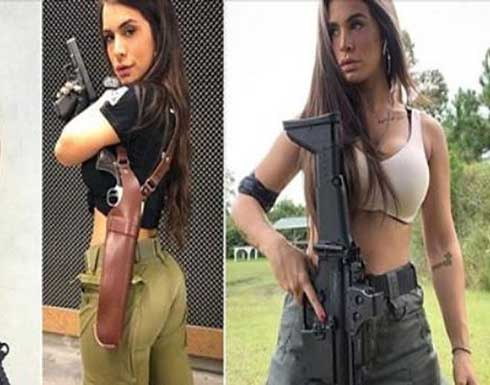 اسرائيلية تعرضت للاغتصاب مرتين تطلب من السيدات حمل الأسلحة النارية (صور) اسرائيلية تعرضت للاغتصاب مرتين تطلب من السيدات حمل الأسلحة النارية (صور)