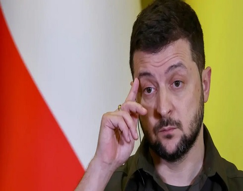 زيلينسكي : 120 ألف مدني ممنوعون من مغادرة ماريوبول بسبب روسيا زيلينسكي : 120 ألف مدني ممنوعون من مغادرة ماريوبول بسبب روسيا